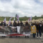 Αυτοκινητοπομπή διαμαρτυρίας πραγματοποίησαν στη Λάρισα εκπαιδευτικοί καλλιτεχνικών μαθημάτων