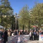 “Φώναξαν” δυνατά ενάντια στην ακρίβεια οι συννταξιούχοι στην πανθεσσαλική συγκέντρωση διαμαρτυρίας