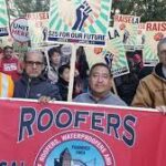 Αλληλεγγύη στο Συνδικάτο Roofers Local 36 του Λος Άντζελες & τον Cliff Smith