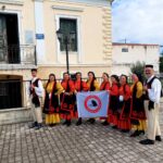 Η ΧΟΡΕΥΤΙΚΗ ΟΜΑΔΑ ΤΟΥ ΕΚΝΛ ΣΤΙΣ ΕΚΔΗΛΩΣΕΙΣ ΤΟΥ ΔΗΜΟΥ ΤΥΡΝΑΒΟΥ