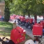 Για την πρόσφατη αποχή & κινητοποίηση των συναδέλφων μας διανομέων στις πλατφόρμες